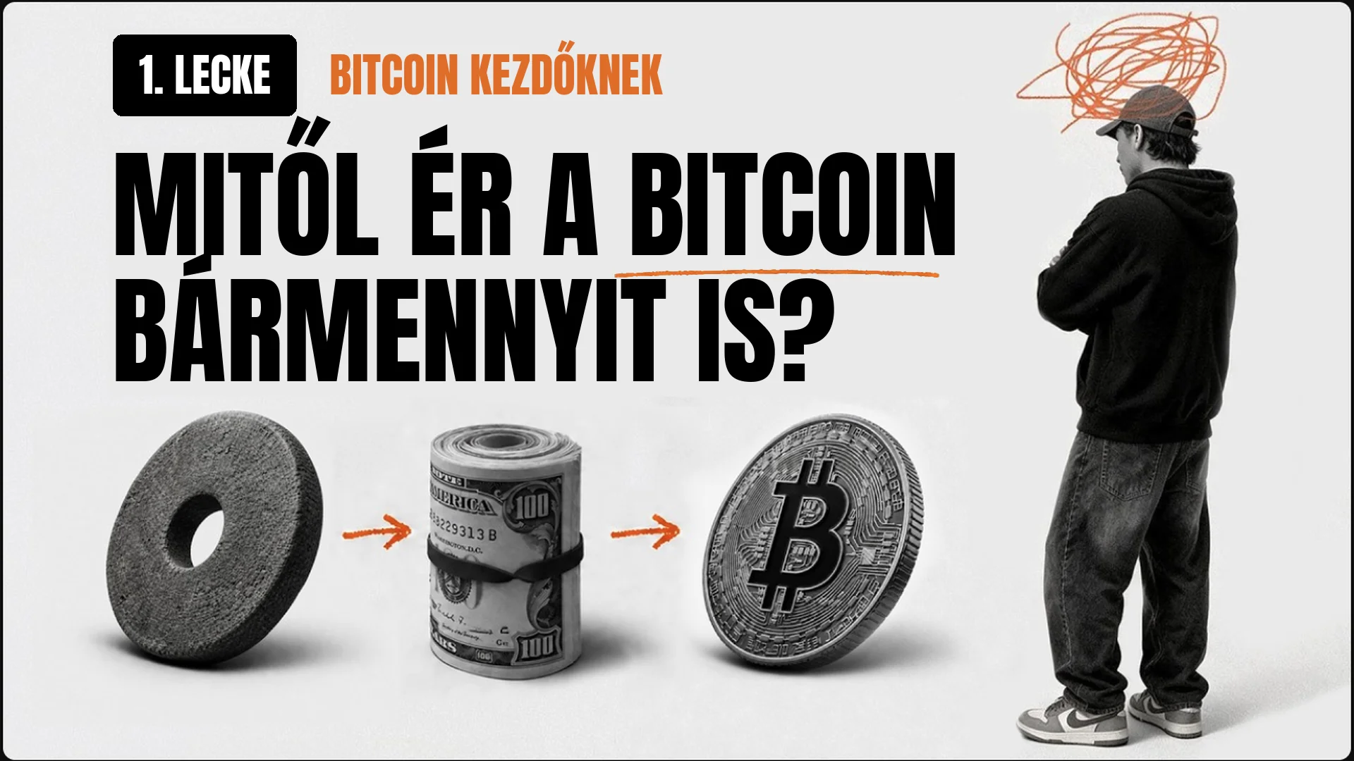 Mitől ér a Bitcoin bármennyit is?